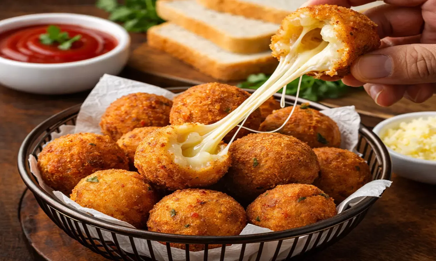 how to make bread cheese balls recipe how to make bread cheese balls recipe