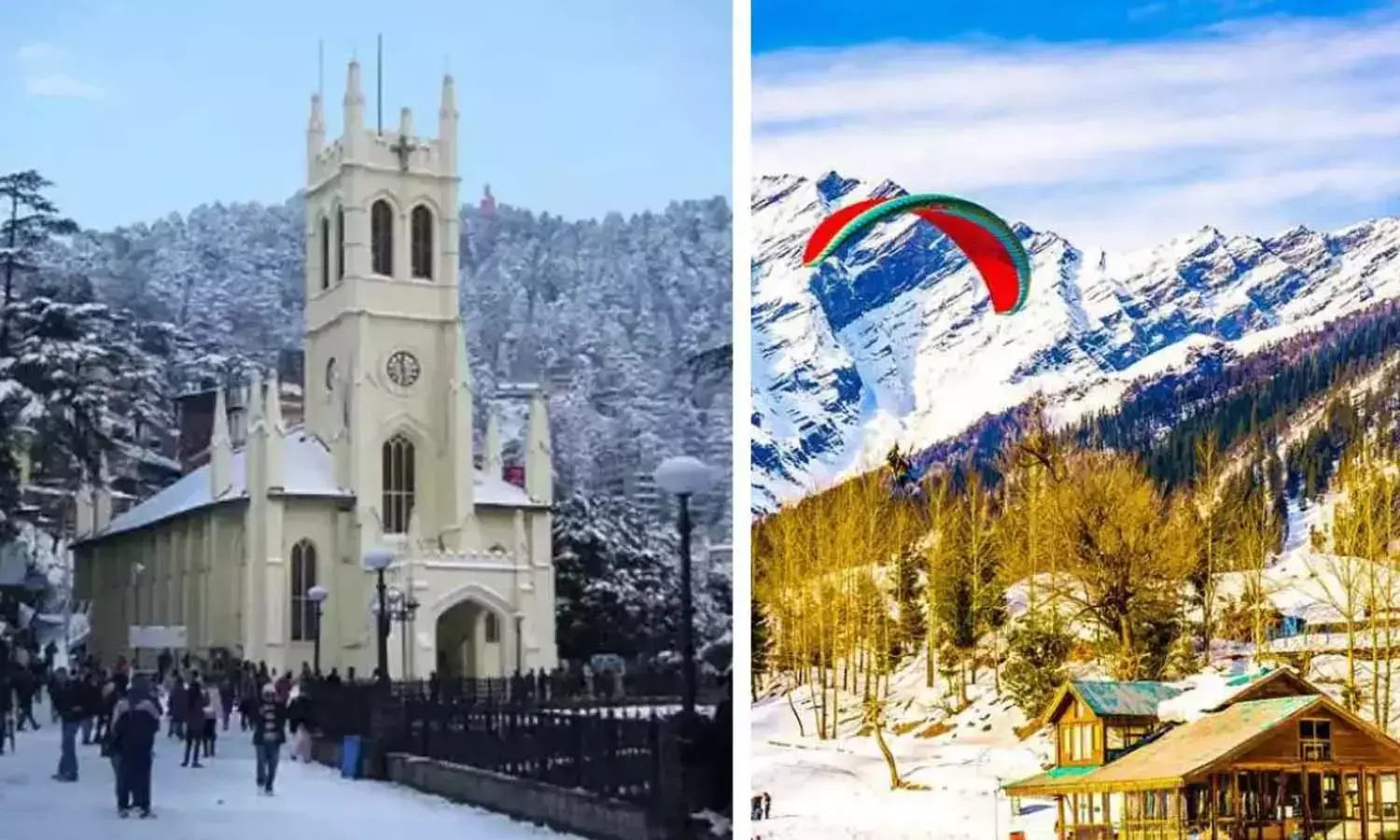 Shimla Weather from Christmas to New Year 2026 Celebrations