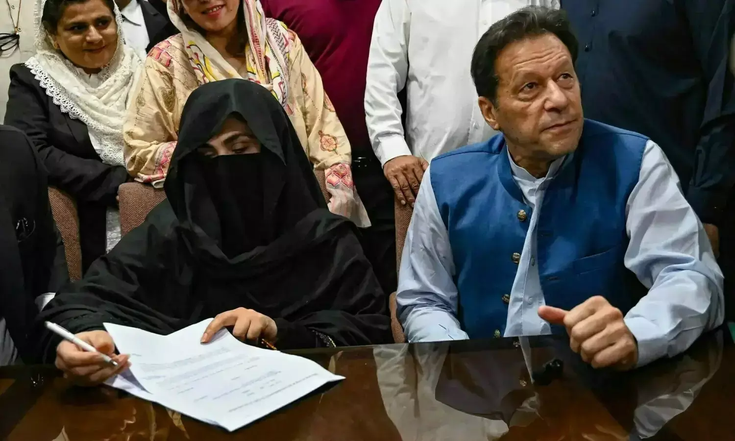 Imran Khan and Wife Bushra Bibi Toshakhana Case Pakistan Court Verdict