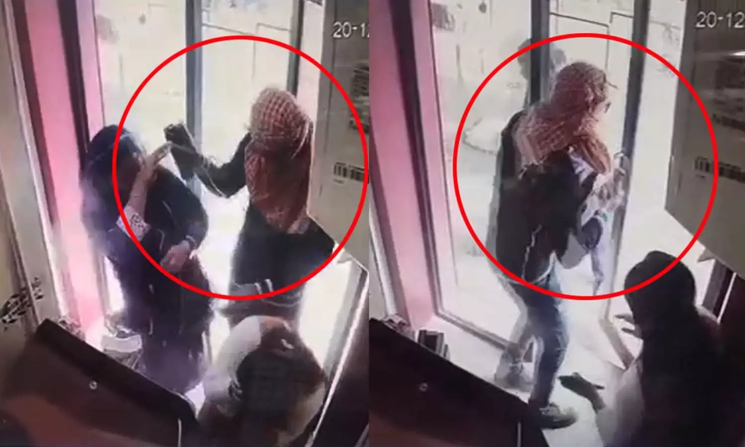 ATM में दिनदहाड़े लूट