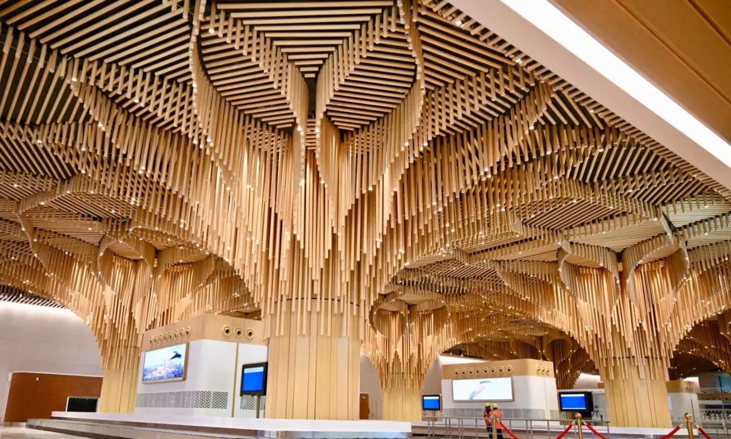 PM Modi inaugurates new terminal building of Lokpriya Gopinath Bordoloi International Airport in Guwahati PM Modi inaugurates new terminal building of Lokpriya Gopinath Bordoloi International Airport in Guwahati