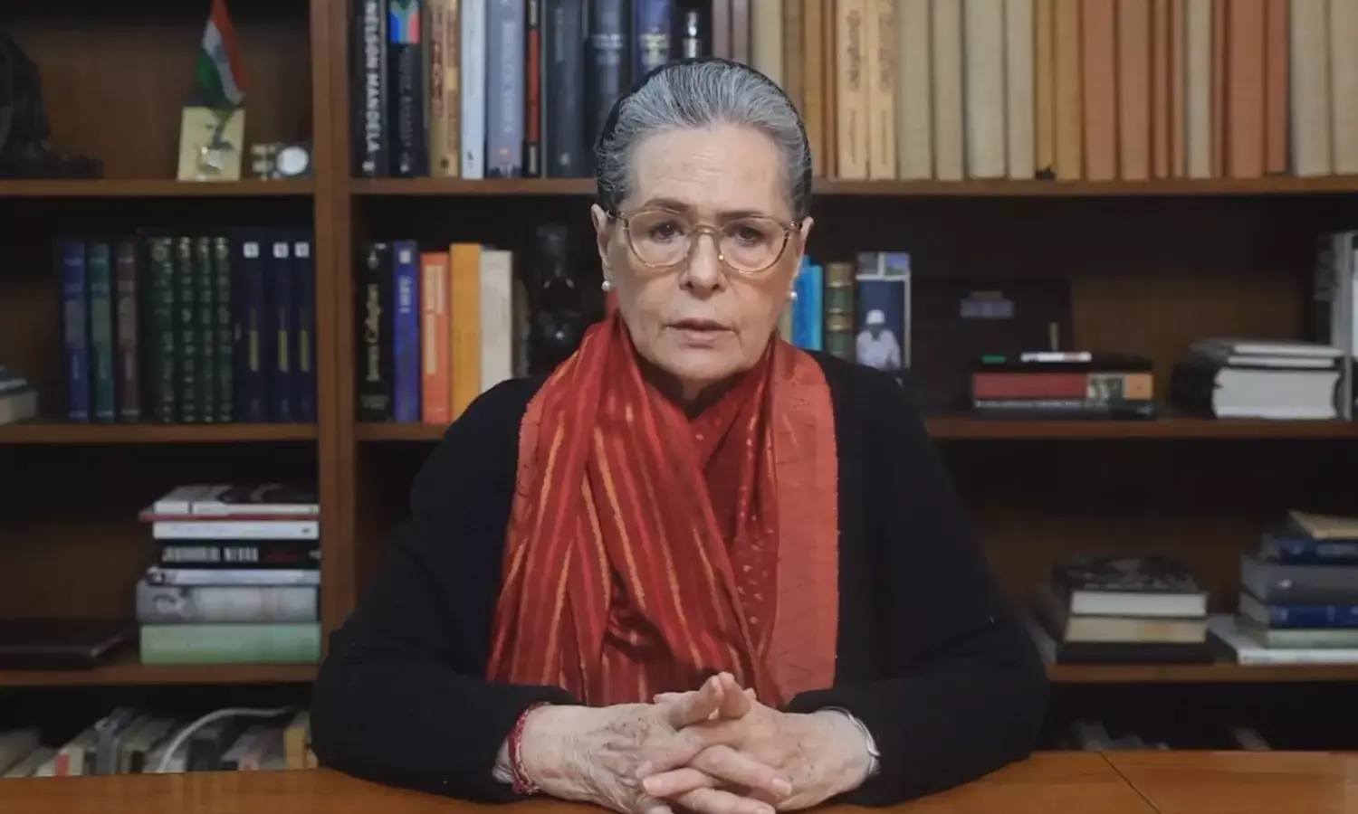 Sonia Gandhi Slams Modi Government Over MGNREGA