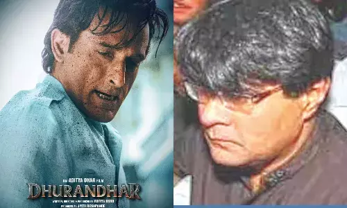 Javed Khanani Character Dhurandhar Movie