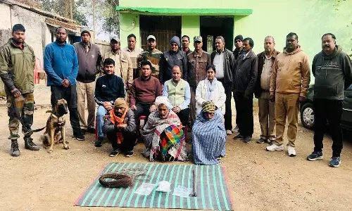 बाघ शिकार मामले में वन विभाग सख्त