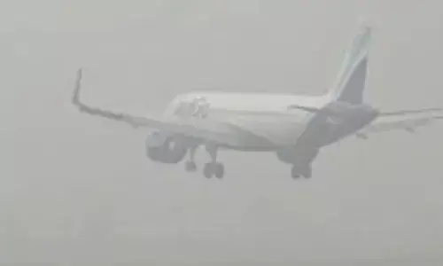 More than 100 flights were cancelled in Delhi due to fog
