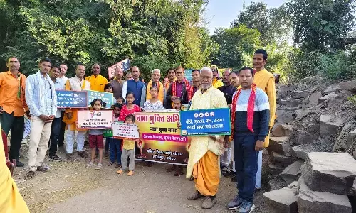 नशा मुक्ति जन जागरूकता अभियान : देवेंद्रधर दीवान बोले - समाज में व्याप्त बुराइयों में सबसे विनाशकारी है नशा