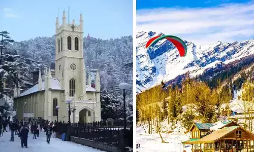 Shimla Weather from Christmas to New Year 2026 Celebrations