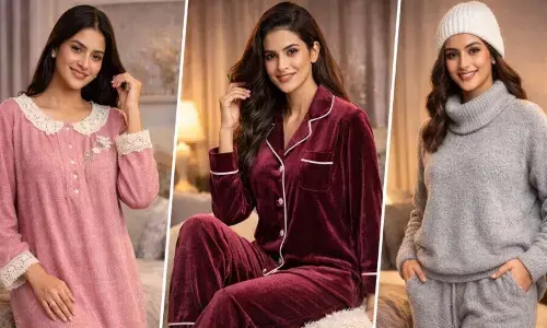 ऊनी नाइट वेयर ऊनी नाइट वेयर