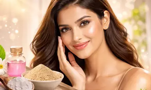 चमकती त्वचा