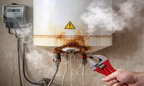 Old geyser replacement signs