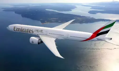Emirates Flight Viral Video