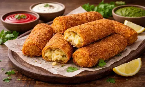 how to make potato cheese rolls