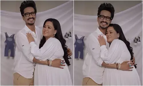 भारती और हर्ष ने खास अंदाज में Video शेयर कर दी दूसरे बेटे की खुशखबरी