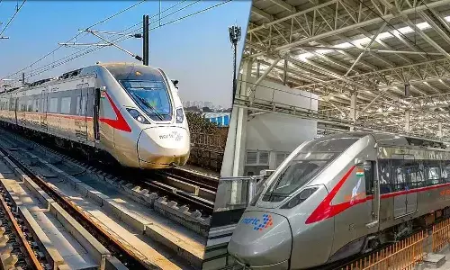 Namo Bharat train viral video