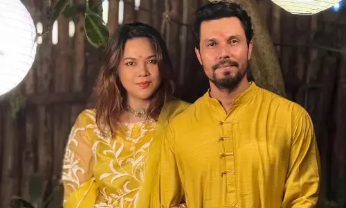 एक्टर रणदीप हुड्डा और उनकी पत्नी लिन लैशराम जल्द ही अपने पहले बच्चे का स्वागत करेंगे।