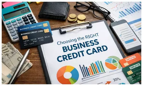 business credit card: