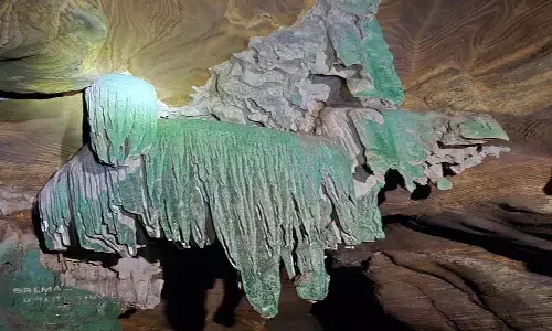बस्तर में आकर्षण का एक और केंद्र : जल्द ही हस्यमयी ग्रीन गुफा को भीतर से देख सकेंगे पर्यटक