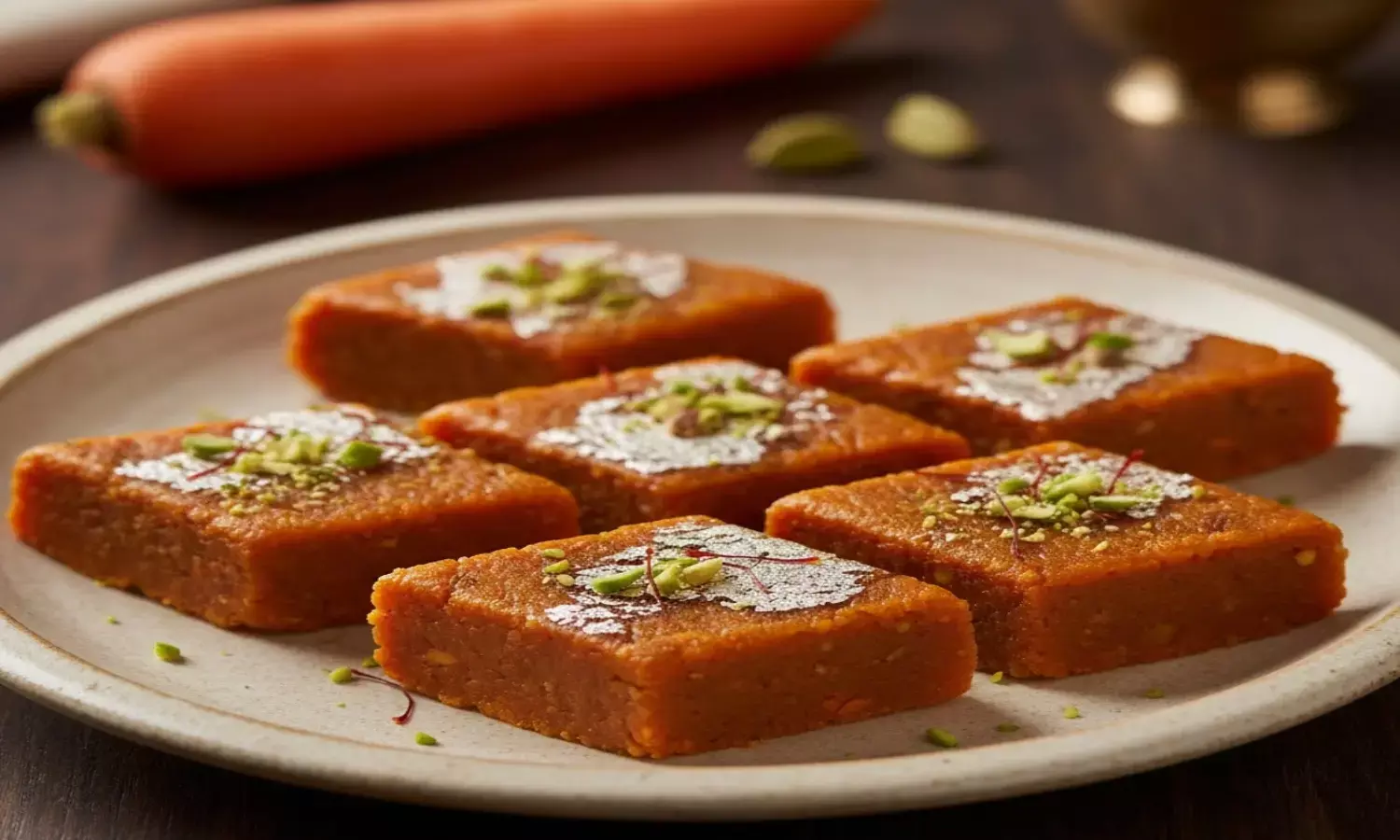 how to make gajar barfi recipe