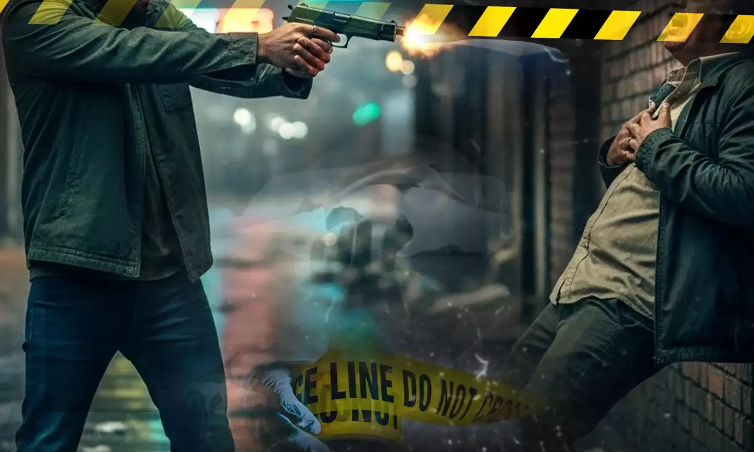 A young man was murdered in broad daylight in Ghaziabad