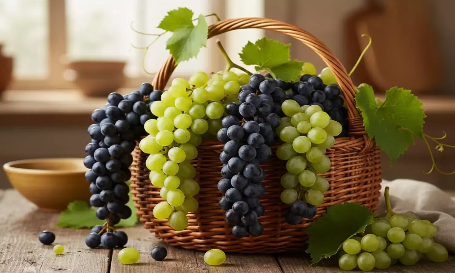 grapes health benefits