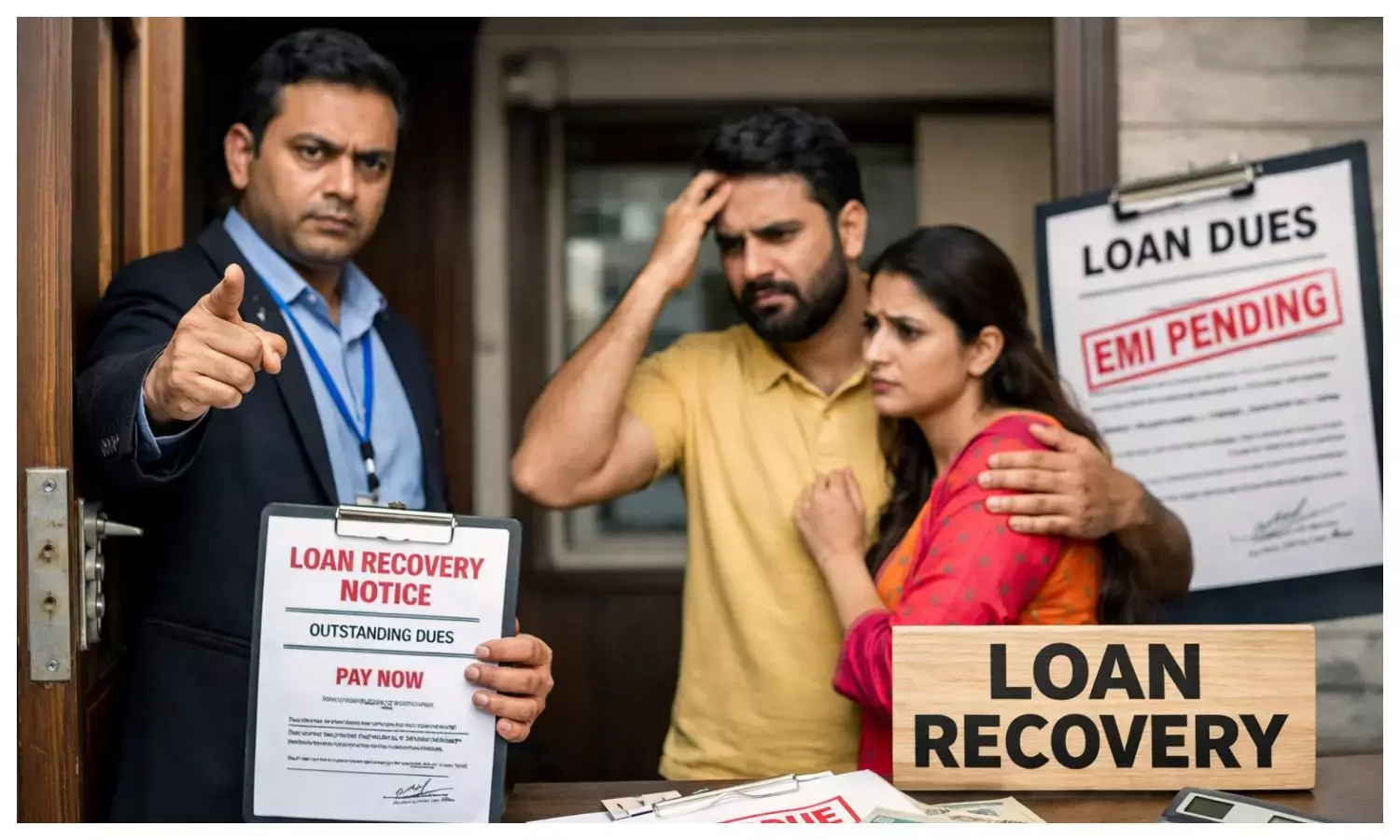 Recovery agent rights