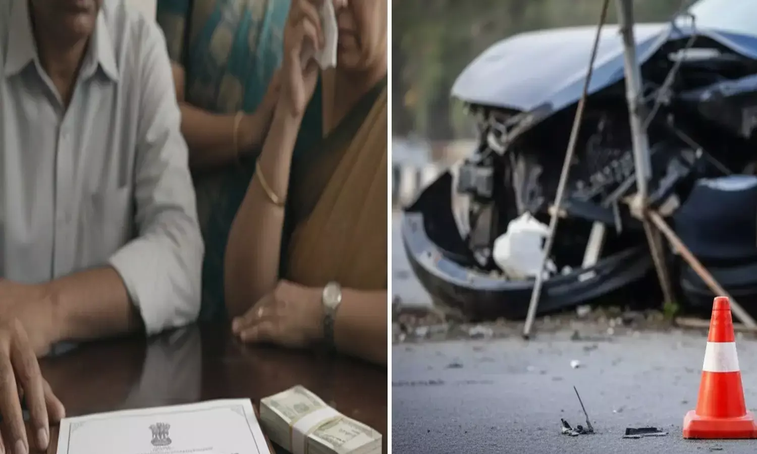 Compensation will now be provided for the accident that happened three years ago