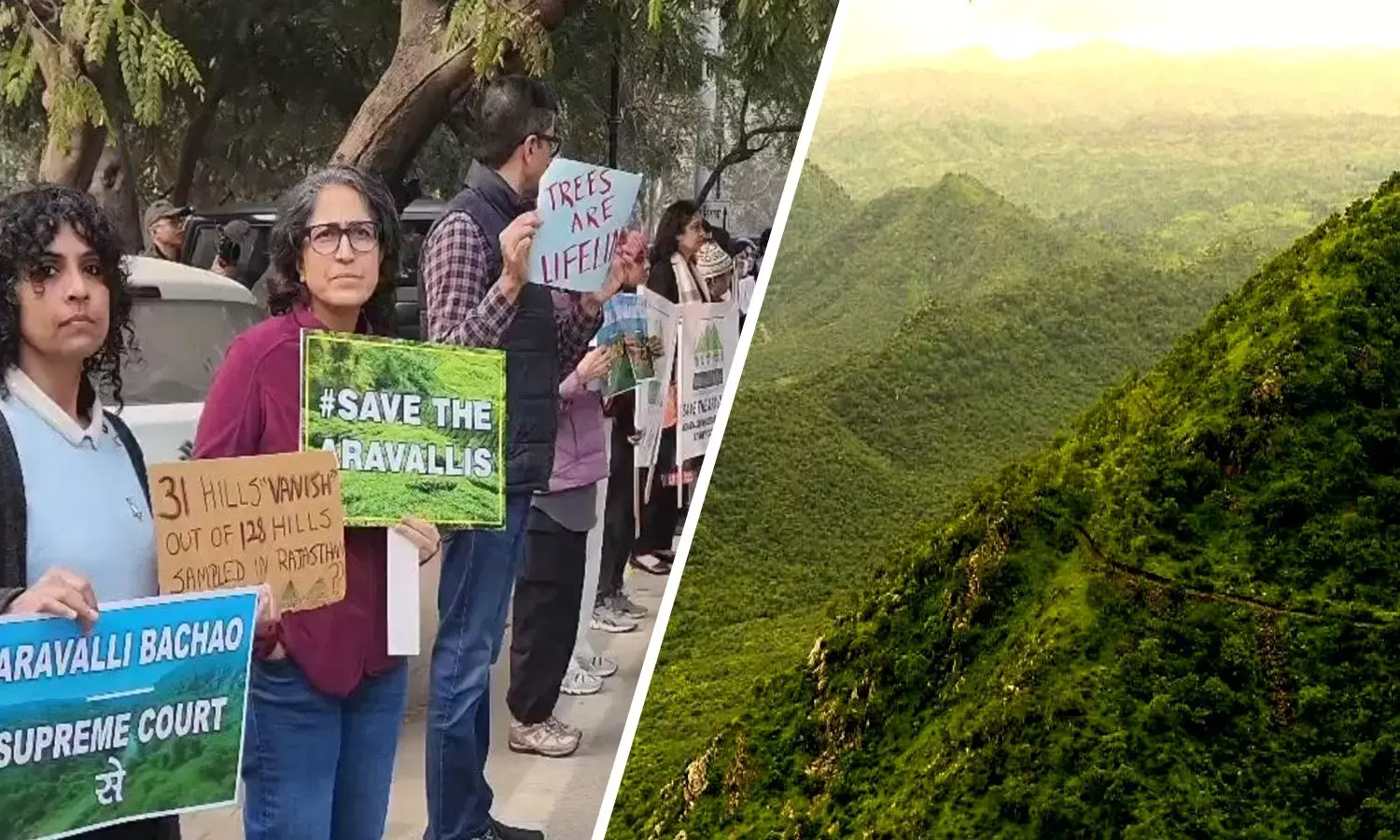 Save the Aravallis save the future