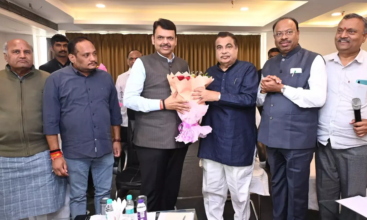 Maharashtra Local Body Election Result Devendra Fadnavis Nitin Gadkari Statement
