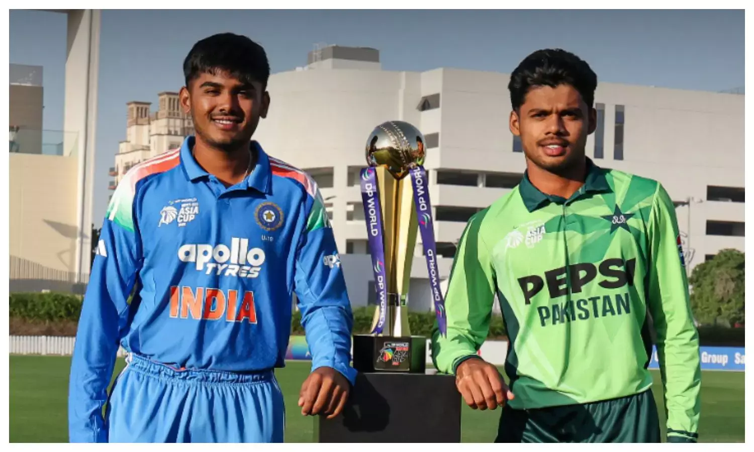 india under 19 vs pakistan under asia cup trophy
