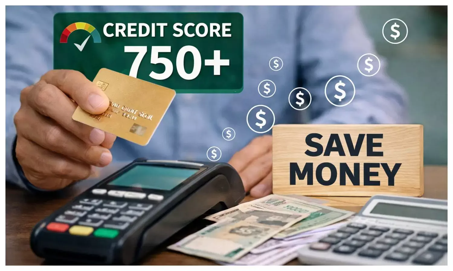 credit score benefits