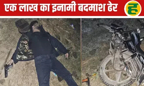 सुल्तानपुर के वकील हत्याकांड का मुख्य आरोपी, 1 लाख का इनामी सिराज अहमद मुठभेड़ में ढेर