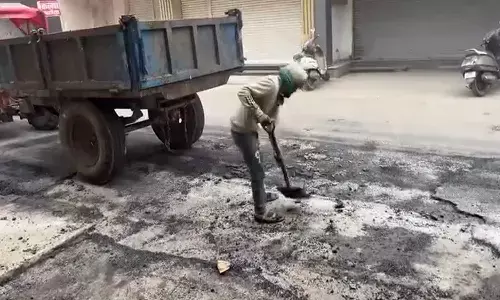 रात में बनी सुबह उखड़ी, ग्रामीणों में आक्रोश