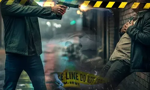 A young man was murdered in broad daylight in Ghaziabad