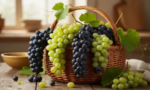 grapes health benefits