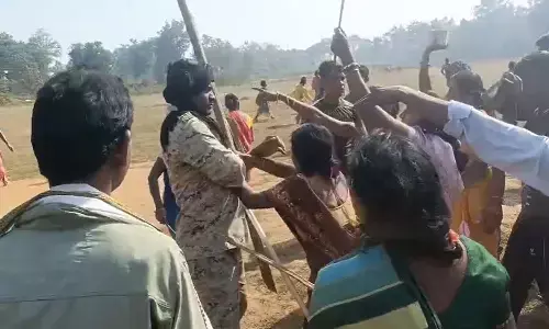 सीतागांव में वन भूमि पर अवैध कब्जा : हटाने पहुंचे वनकर्मियों और पुलिस के साथ ग्रामीणों की झड़प