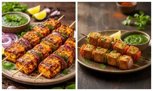 how to make paneer tikka