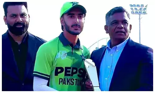 India Under 19 vs Pakistan Under 19 asia cup final