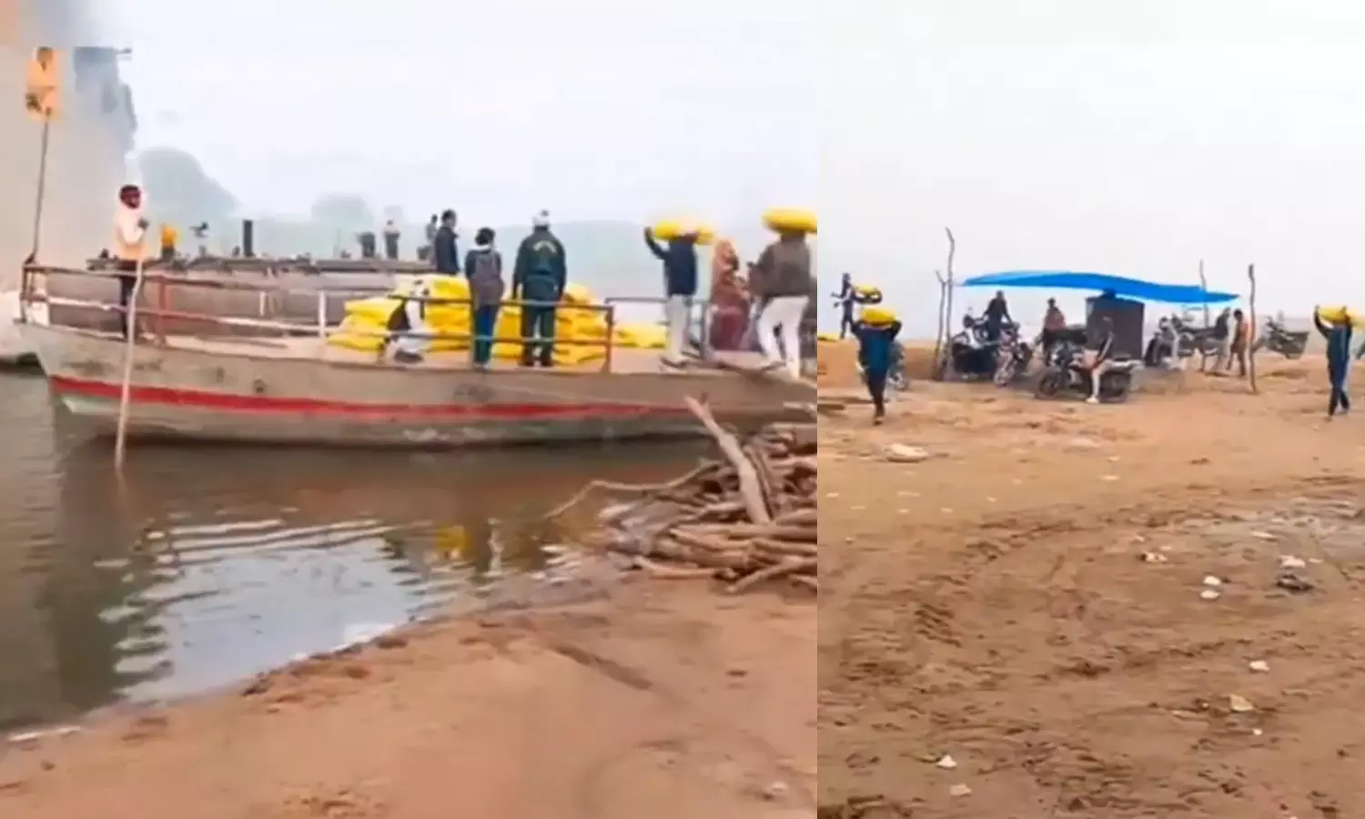 morena fertilizer smuggling chambal-urea-video
