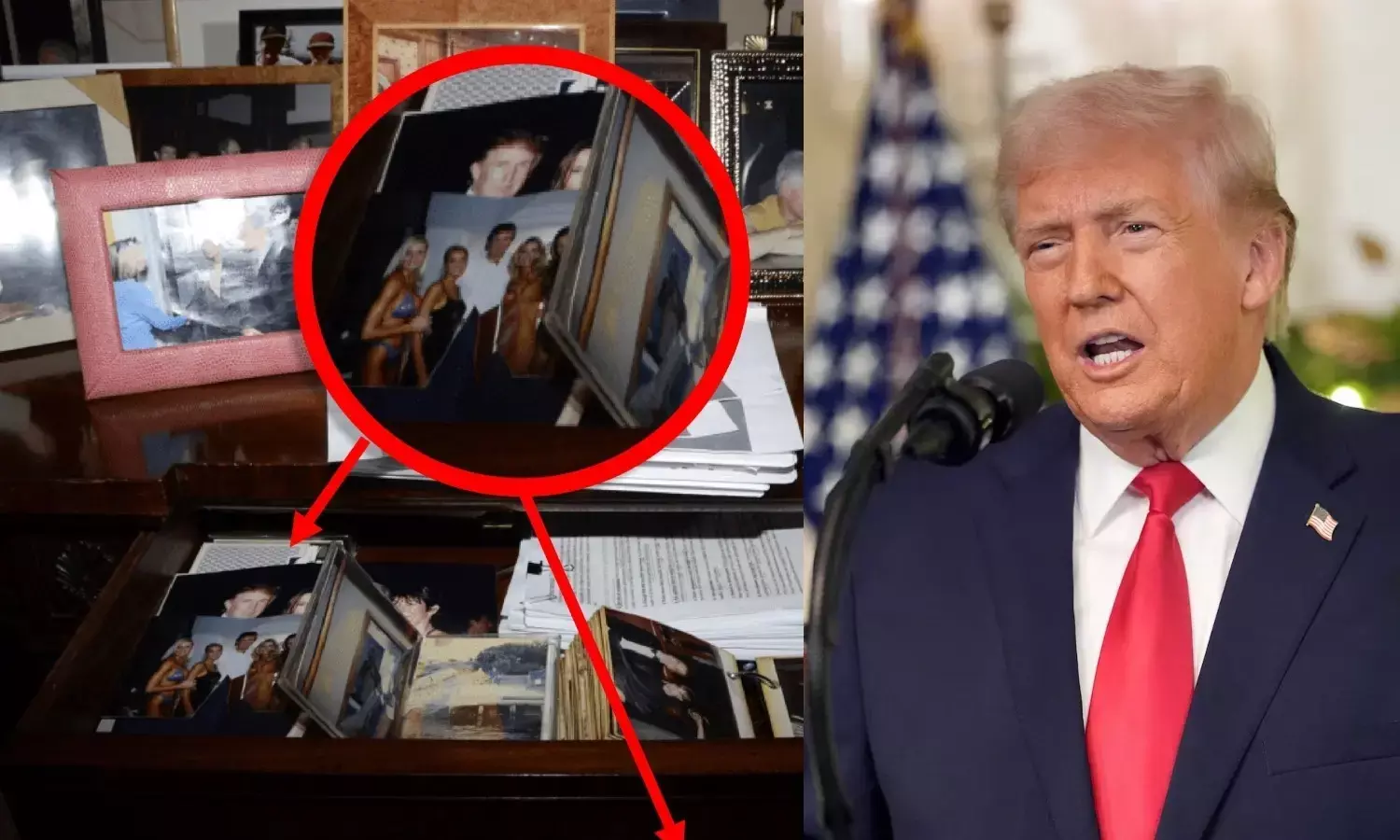 donald trump Epstein Files Row