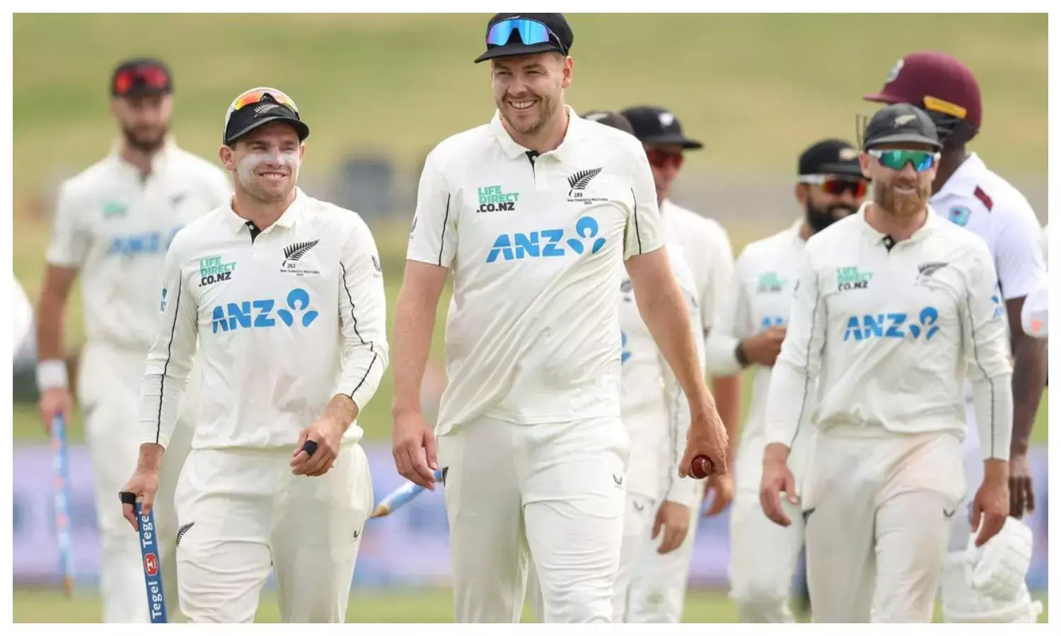 wtc points table new zealand vs west indies test