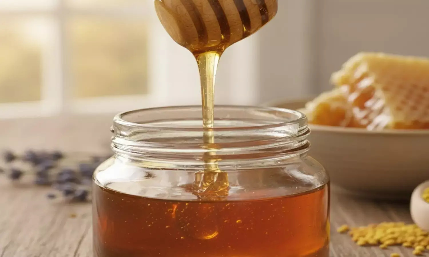 how to test purity of honey at home