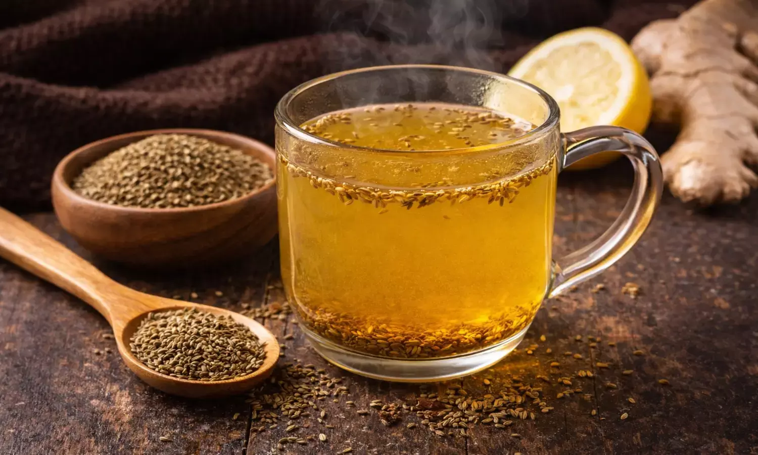 ajwain water health benefits