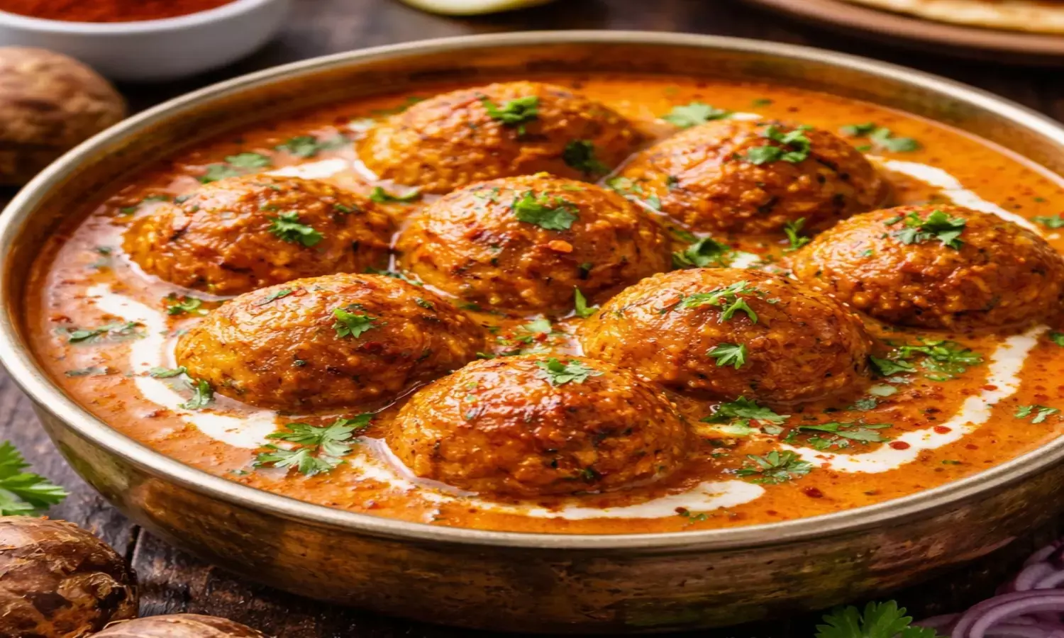 how to make arbi kofta at home