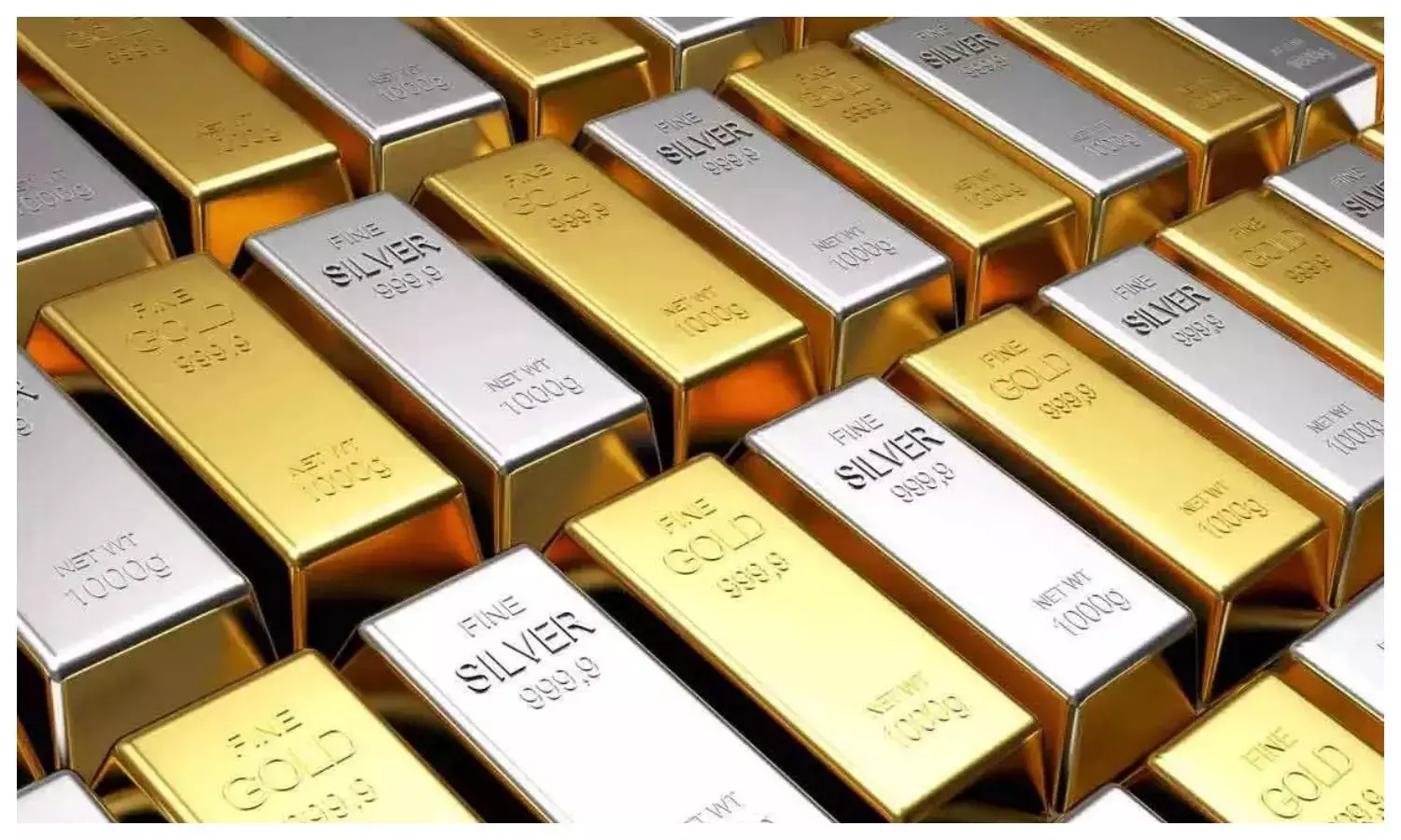 Gold-silver rate today in india