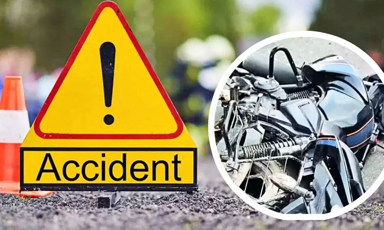 A horrific road accident occurred in Ghaziabad