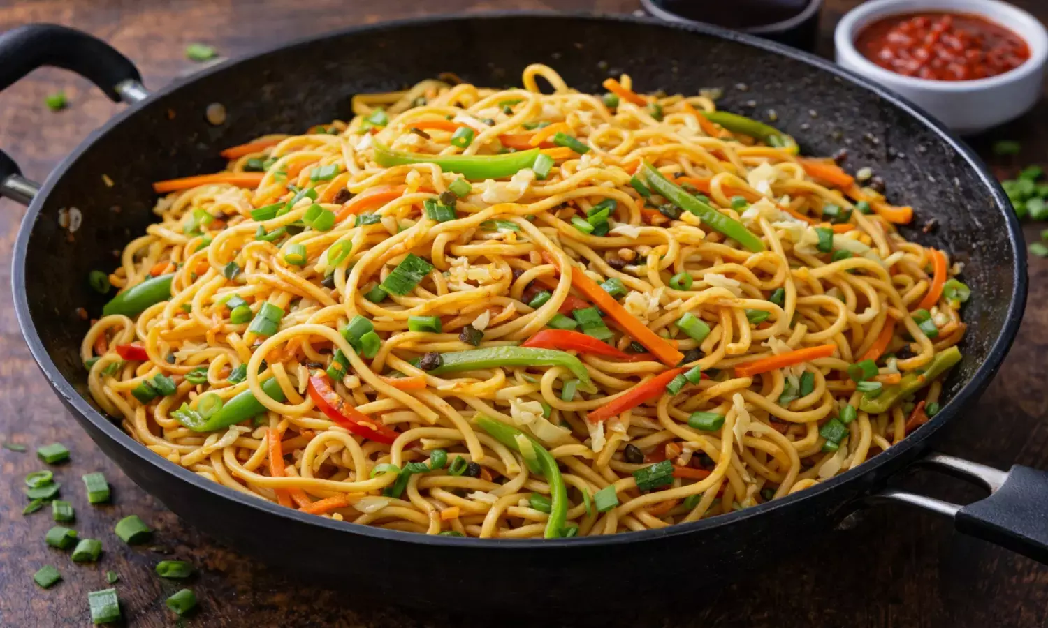 hakka noodles recipe at home