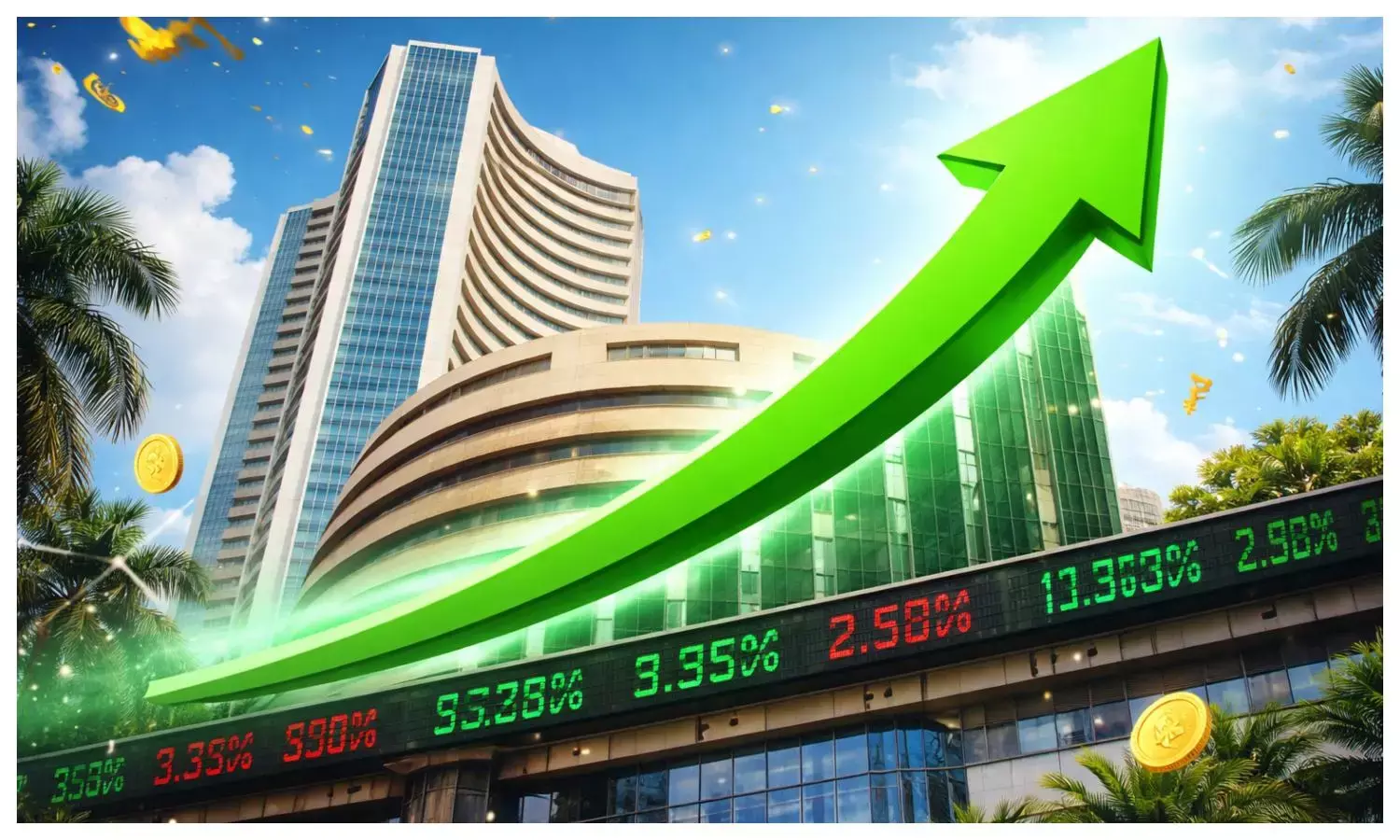 india Stock Market Today