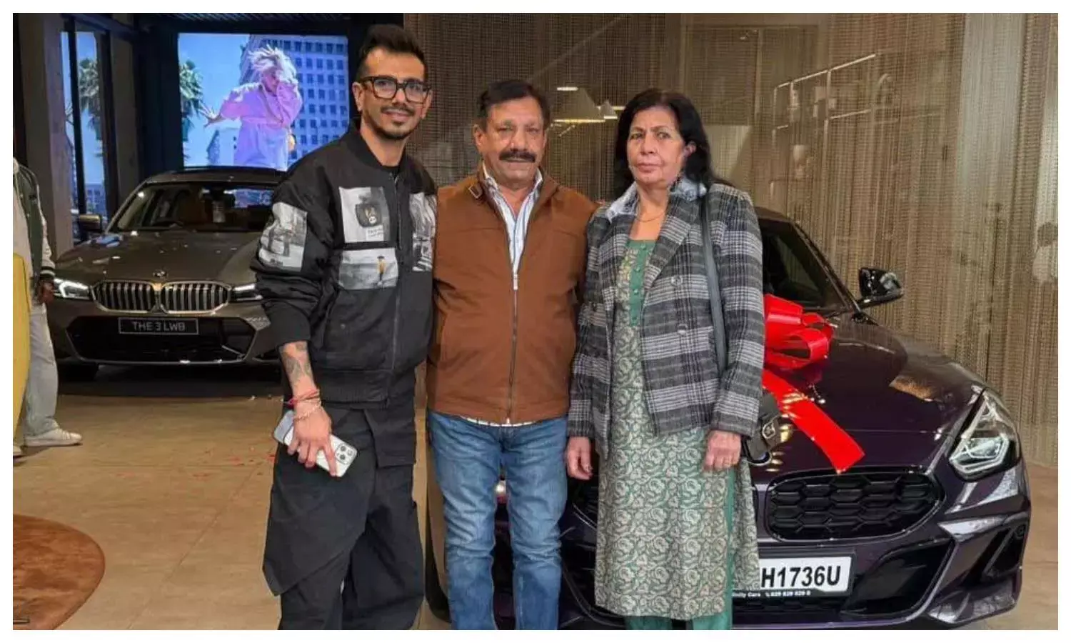 Yuzvendra chahal bought new BMW