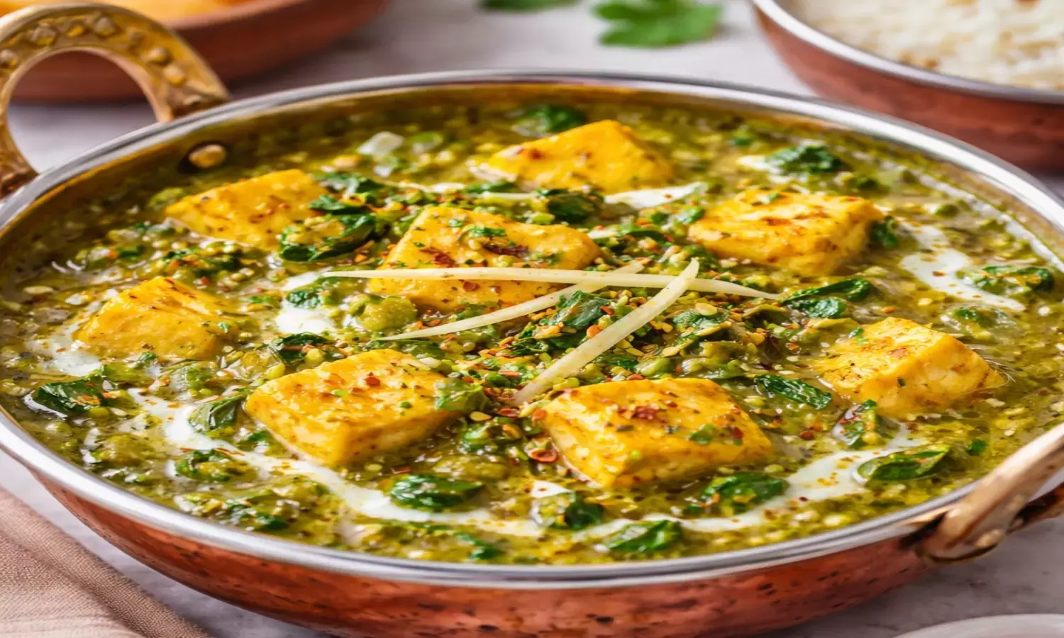 how to make methi chaman at home