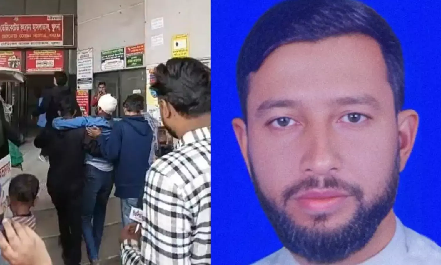 bangladesh Student Leader Shot